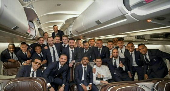 بالصور.. نجوم يوفنتوس يغادرون إلى المملكة استعدادا للقاء لاتسيو