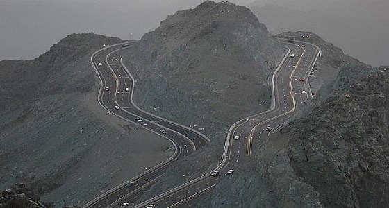 إغلاق طريق الهدا في الاتجاهين احترازيًا