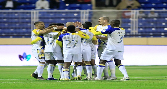 بفارق المباريات.. النصر ينفرد بصدارة الدوري بالفوز على العدالة