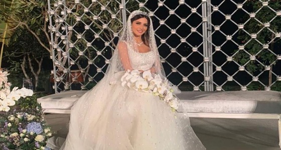 بالفيديو والصور.. حفل زفاف أنيق وضخم للإعلامية سها نويلاتي
