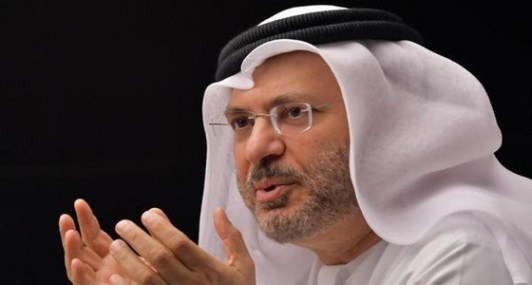 تعليق قرقاش على تصريحات وزير الخارجية القطري حول المصالحة الخليجية