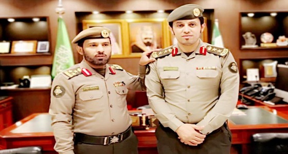 ترقية « حافظ » لرتبة «عقيد» بجوازات منطقة عسير 
