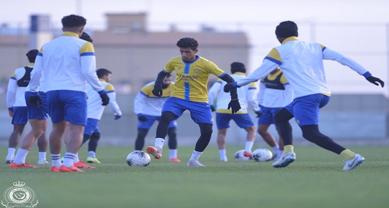 النصر يختتم استعداداته للعدالة ويسعى للحفاظ على الصدارة