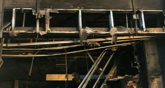 اندلاع حريق بـ مباني «البنك العربي» بالقنفذة