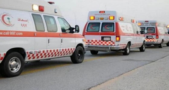 إصابات في حادث مروري بمكة