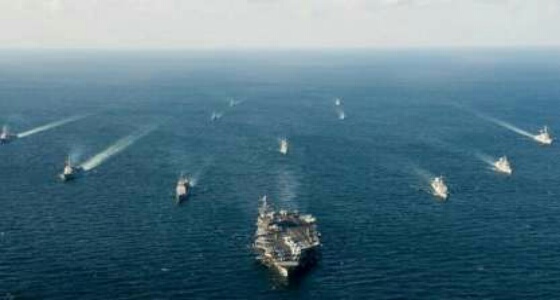 سفن أمريكية تصادر أجزاء صورايخ إيرانية مُرسلة لـ الحوثيين