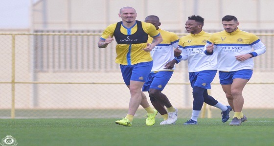 النصر يواصل تدريباته استعدادًا للعدالة (صور)