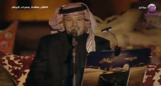 «الله الله يا منتخبنا».. طلال سلامة يحتفل بالأخضر في موسم الرياض (فيديو)