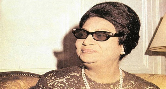 الست أم كلثوم تعود للغناء في دبي (فيديو)