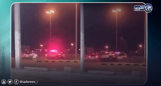 بالفيديو.. حادث تصادم مروع بين دورية أمنية وعدد من المركبات في الرياض 