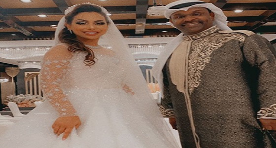 بالفيديو.. هند البلوشي تثير ضجة بظهورها في عرس بفستان زفاف