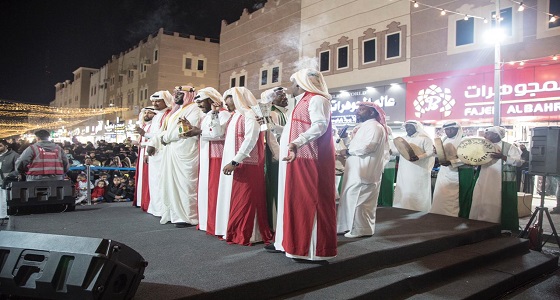 34 ألف زائر يشهدون مهرجان «أيام الحب» في الدمام