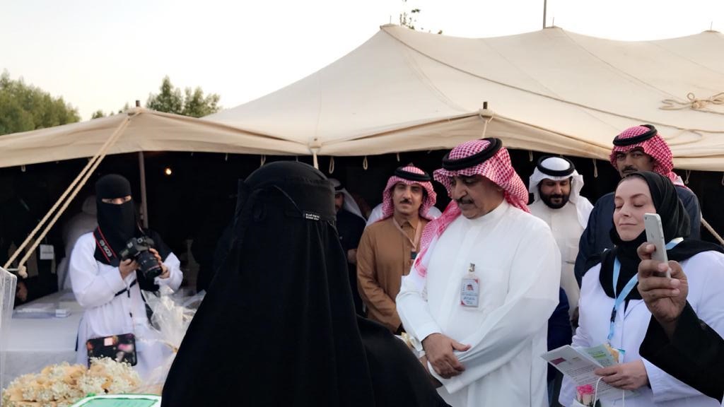 مستشفى الملك خالد بالمجمعة يدشن يوم التطوع العالمي بعدة مبادرات نوعية