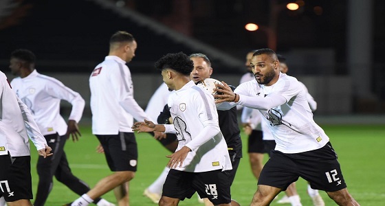 الشباب يٌنهي مرانه الأخير قبل مواجهة الأهلي