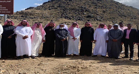 بالصور.. انطلاق مؤتمر الجبال الأول بخميس مشيط