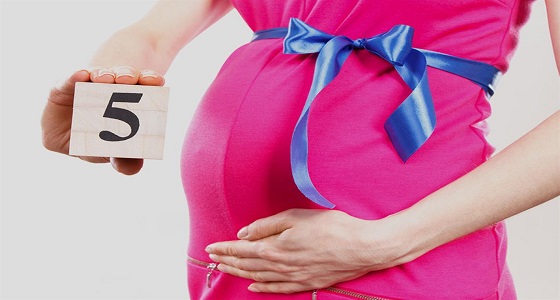 أبرز الأعراض ومراحل تطور الجنين في الشهر الخامس من الحمل