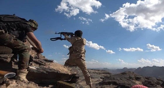 مصرع قيادي حوثي و9 من عناصر الميليشيا في كمين للجيش اليمني بصعدة