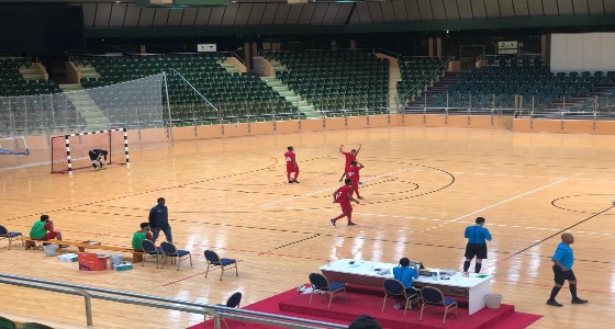 بالصور.. حصيلة مباريات اليوم من دوري الصالات