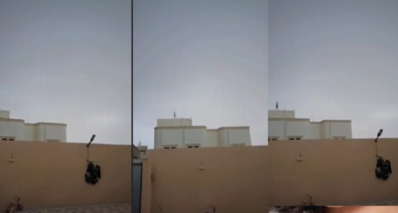 بالفيديو.. حالة الرياض بعد تساقط الأمطار