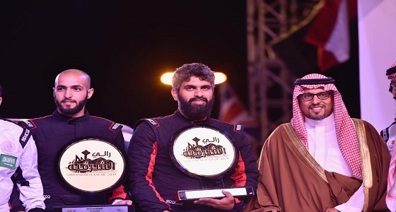 الكابتن عمر اللاحم يحقق المركز الأول في رالي الشرقية لفئة T1-N