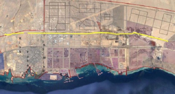 بلدية ينبع تنفذ تحويلة مؤقتة بدوار السفن