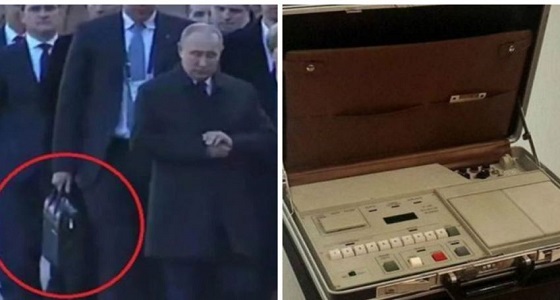 بالفيديو.. عرض أسرار حقيبة بوتين التي تلازمه باستمرار