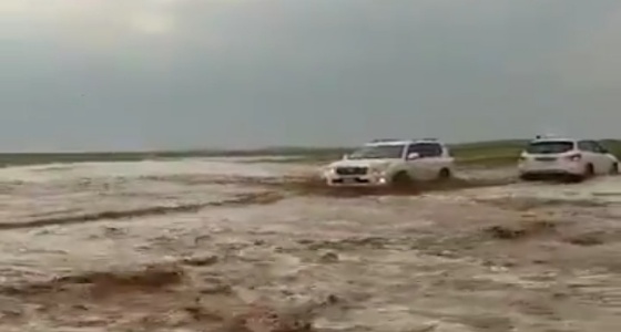 بالفيديو.. أمطار وسيول تقتحم طقس القنفذة