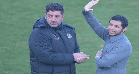 النصر يطالب بعودة نواف العقيدي إلي الرياض 