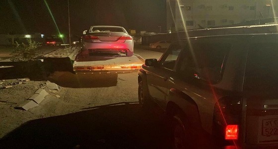 تبين أنها مسروقة .. «مرور جدة» يضبط لص سيارات أثناء ممارسته التفحيط