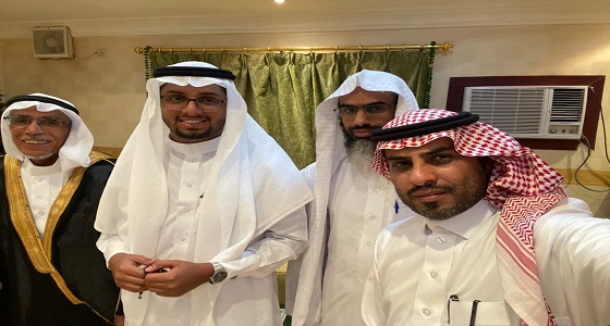 بالصور.. عقد قران الأستاذ سلمان بن سعود العايش