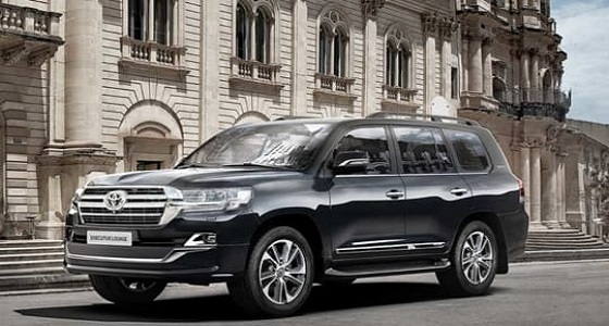 بالفيديو.. تويوتا تطلق نماذج جديدة من سيارات  land cruiser