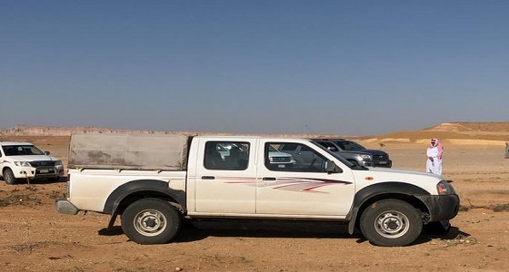 العثور على مواطن متوفى داخل سيارته في الصحراء