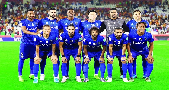 الهلال يضع نجوم آسيا على قمصان لاعبيه بعد العالمية
