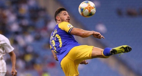 وكلاء جوليانو يحسمون موقفه مع النصر