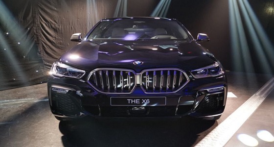 إطلاق BMW X6 الجديدة كليا في المملكة