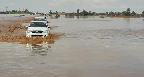 ارشادات الدفاع المدني للمواطنين عند حدوث الأمطار والسيول
