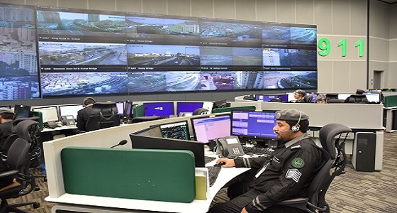 حادث مروري على طريق الدائري الرابع بالعاصمة المقدسة وإصابة مواطن