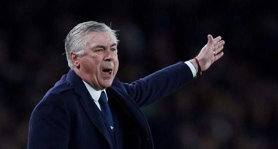 «أنشيلوتي» يكشف عن سبب تعاقده مع إيفرتون