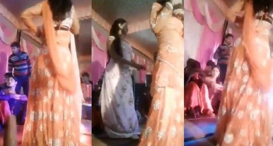 بالفيديو.. لحظة إطلاق شخص النار على وجه راقصة في حفل زفاف