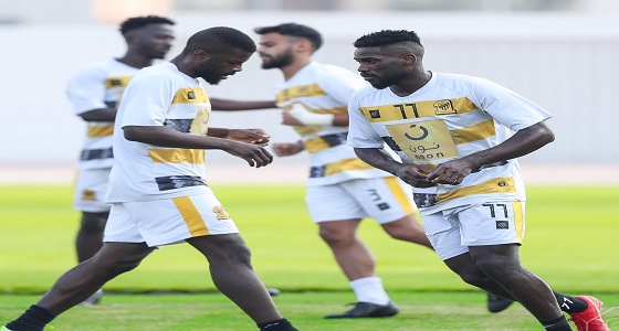 الاتحاد يواصل تدريباته لمواجهة الفيصلي