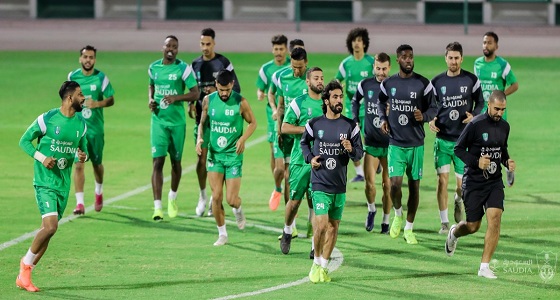 الأهلي يعاود تدريباته لمواجهة الشباب