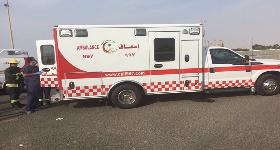 مصرع وإصابة 7 أشخاص بحادث مروع على طريق مدخل رفحاء الغربي
