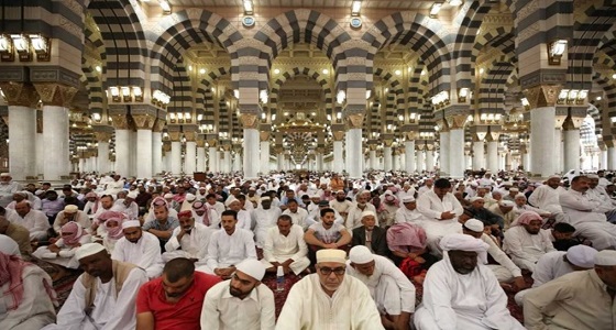 بالفيديو.. خطبة الجمعة من المسجد النبوي