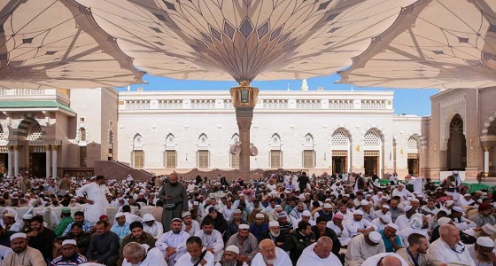 بالفيديو.. خطبة الجمعة من المسجد النبوي