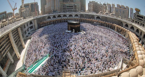 بالفيديو.. خطبة الجمعة من المسجد الحرام