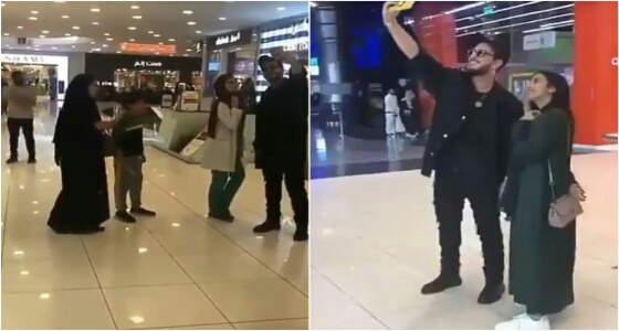 قبل حفله بيومين.. «فيديو» يبرز تجول سعد لمجرد بأحد مولات الرياض