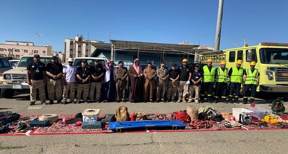 محافظ النماص يدشن الاحتفال باليوم العالمي للتطوع