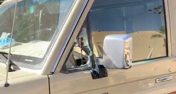 القبض على لص حطم زجاج مركبات لسرقة محتوياتها بحائل