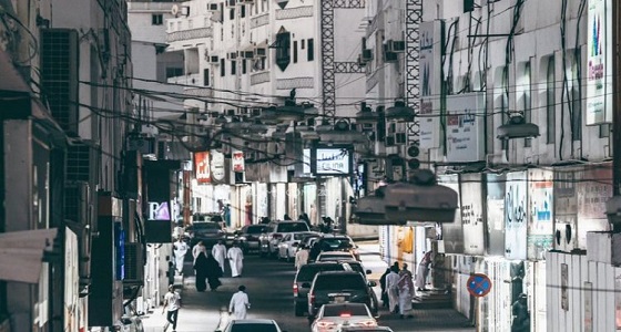 بعد إخفاء التشوه البصري.. إحدى شوارع مكة في حلته الجديدة 