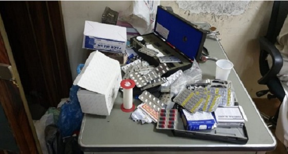 ضبط مبنى من دورين حولته عمالة إلى مستشفى للإجهاض والتنويم بمكة